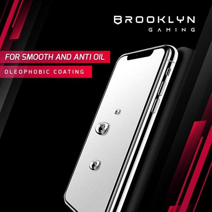 Brooklyn GAMING Tempered Glass iPhone 15/14/13/12/11/XS XR PROPLUSMAX