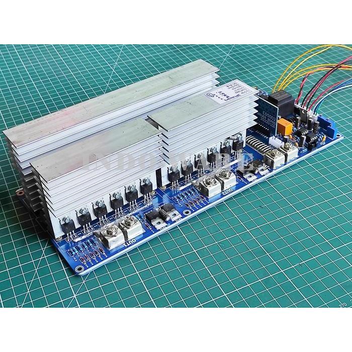 KIT INVERTER EGS002 TO220 24 mosfet low Frequency Modul PCB board kit inverter 24Mosfet