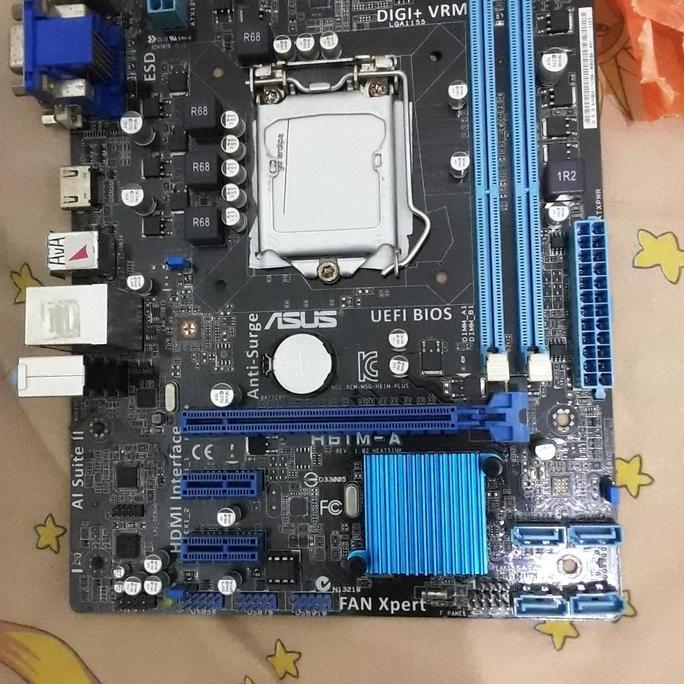 motherboard h61 berbagai merek normal