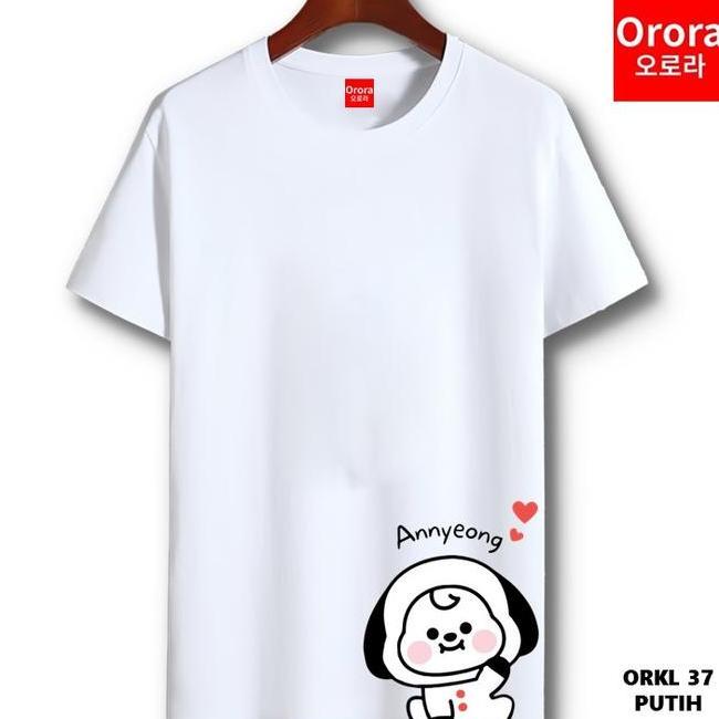 Kaos Wanita Korea Kaos Wanita Korea Style Kata Hai Bahasa -