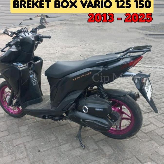 Breket Box Vario Universal Box Motor Vario 125 150 2012 -