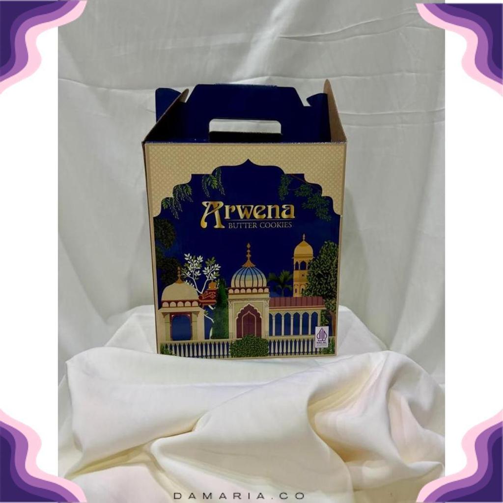 Sale Hampers Paket Kue Lebaran 1 Sirup 4 Kue Paket Arwena