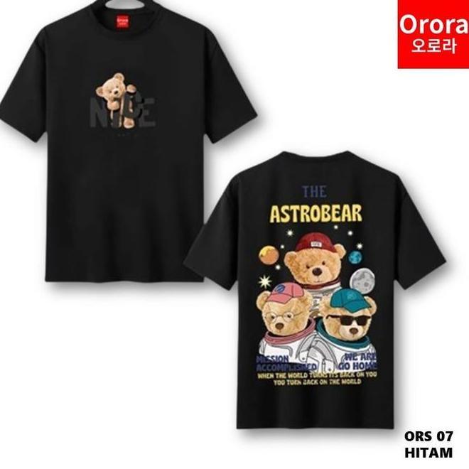 Kaos Distro Premium Kaos Distro Premium Bear Beruang - Baju Atasan