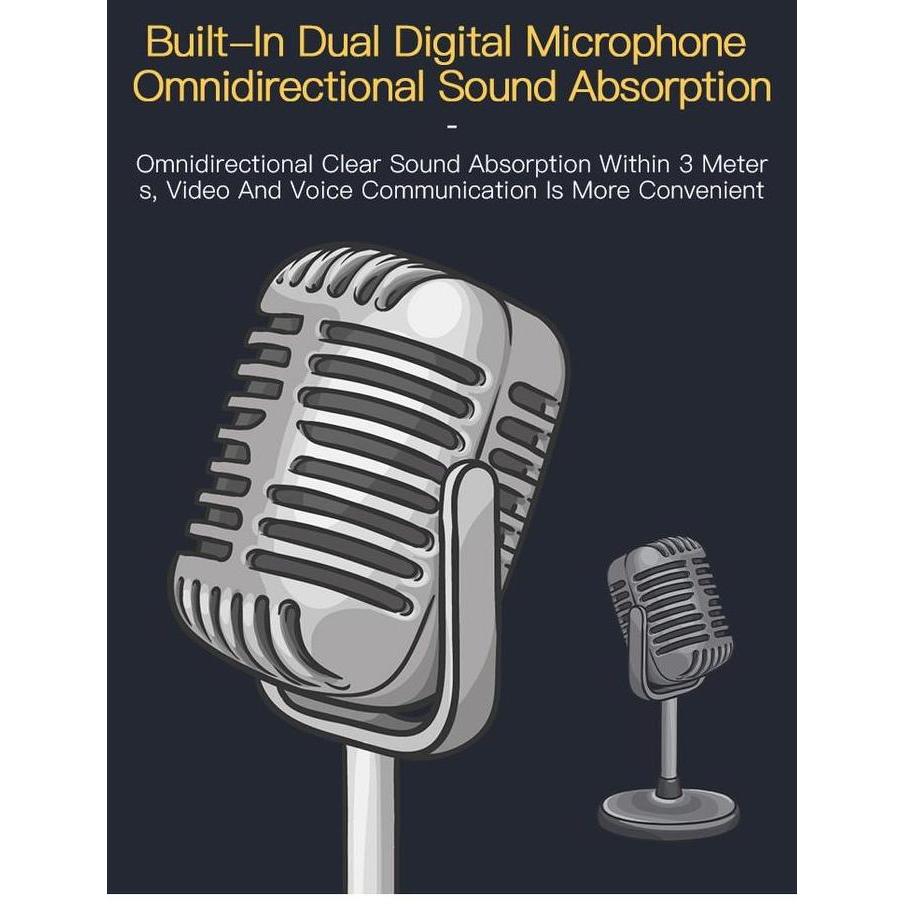 MIXIO Z1 1080P Full Hd Webcam With Microphone Web cam 1080P