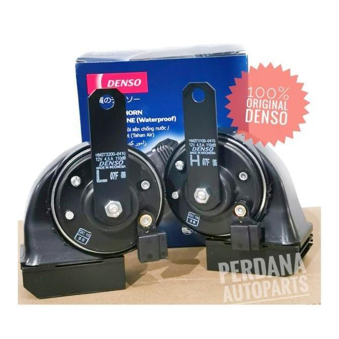 Klakson Keong DENSO Waterproof Single Pin Toyota Raize