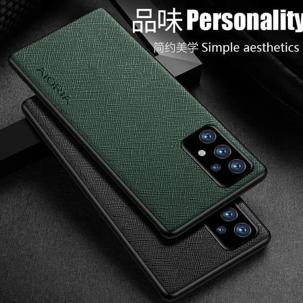 SAMSUNG GALAXY A32 / A52 / A72 SOFT CASE CANVAS CROSS PATTERN