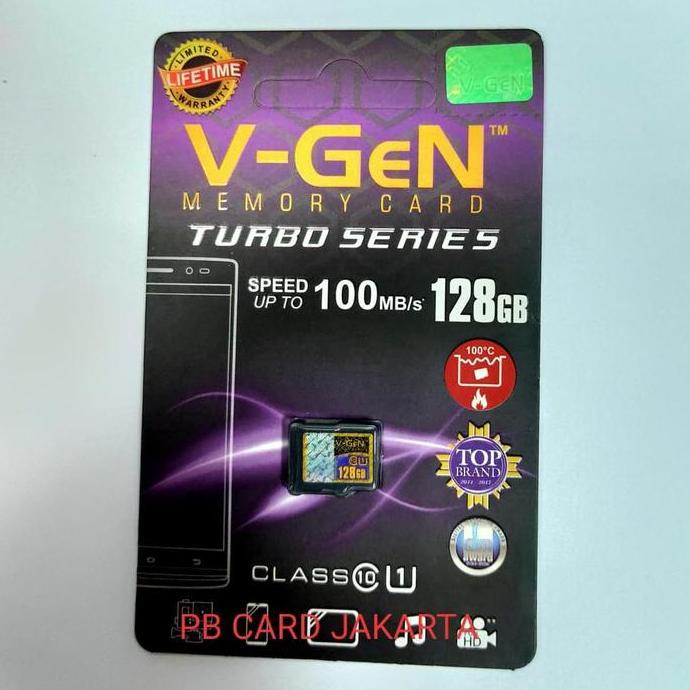 MICRO SD VGEN 128GB CLASS 10