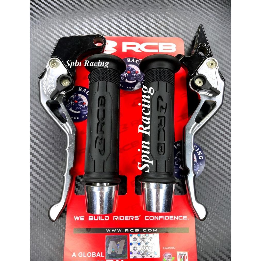 ARVESSACORNER HANDGRIP RCB ORIGINAL RCB HG77 + JALU STANG BULAT MODEL ARM AKN CNC + HANDLE REM STELA