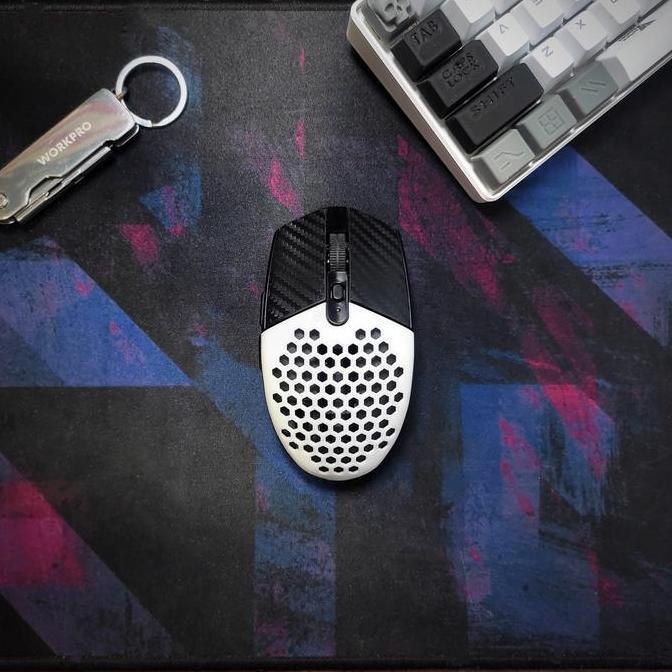 Battery Cover Honeycomb Logitech G304 / G305 Lightspeed|Tutup Baterai