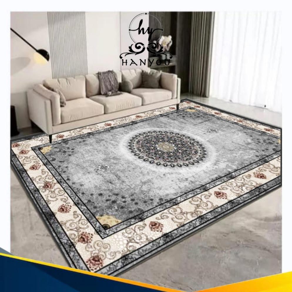 BESTPROMO HANYOU - KARPET EROPA POLYESTER TEBAL 5 MM AESTETHIC