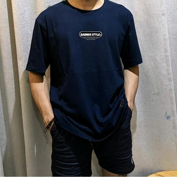 PROMO Gratis Sticker [ gaenius style ] original t-shirt gaenius casual combat 24s kaos  distro  kaos