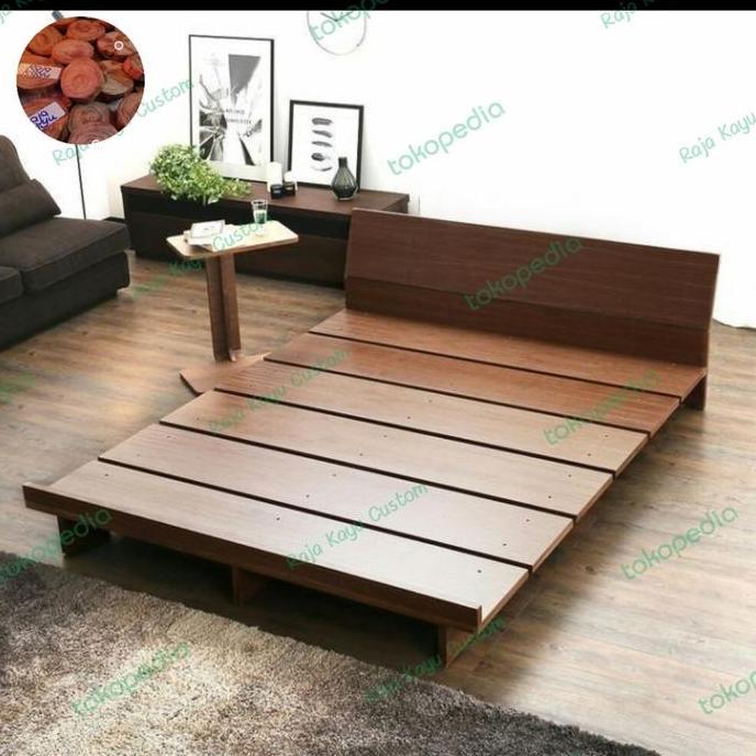 Terlaris Dipan Tempat Tidur Japanese Kayu Perhutani