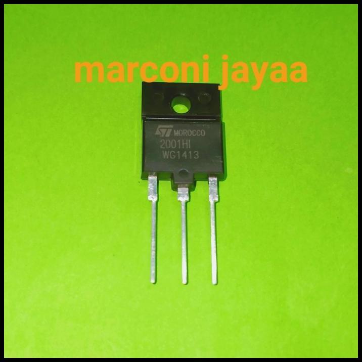 DISKON TRANSISTOR ST2001 HI ST MAROKO ORI 