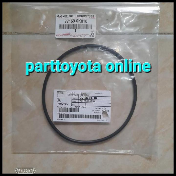 BEST DEAL KARET TUTUP TANGKI SEAL TUTUP TANGKI BENSIN SOLAR INOVA FORTUNER HILUX ORI 