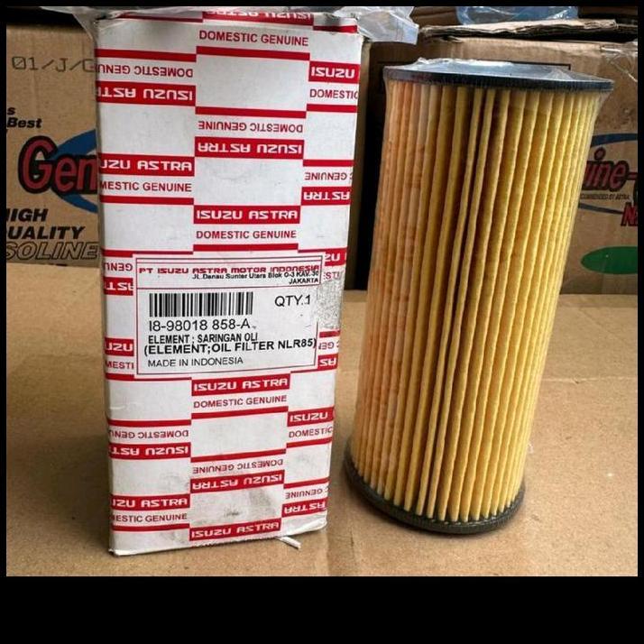 HOT DEAL FILTER OLI SARINGAN OLI ISUZU NMR81 NMR 81 EURO4 TERBARU ORIGINAL GENUINE PART 