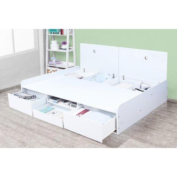 Terlaris Dipan + Laci + Penyimpanan Size 140X200