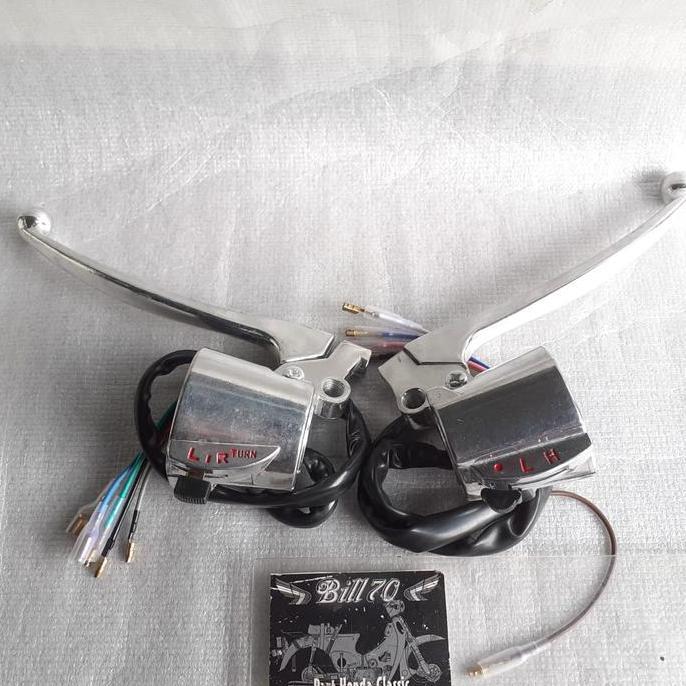 Holder Saklar Kanan Holder Saklar Kanan Kiri CB100 Honda Gl100