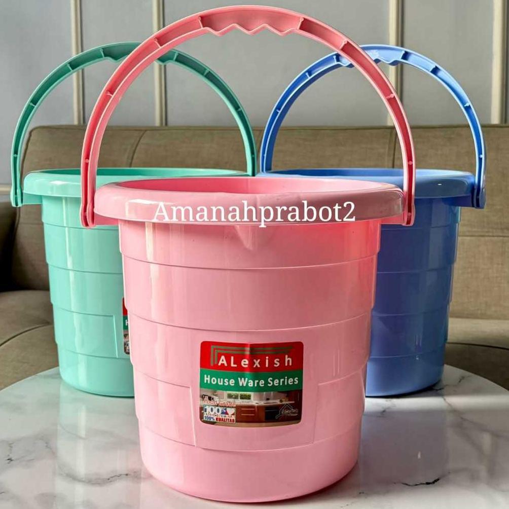 Ember Ikawa Ember Plastik 3GL Dan 4GL Ember Ikawa Tanpa Tutup Alexish