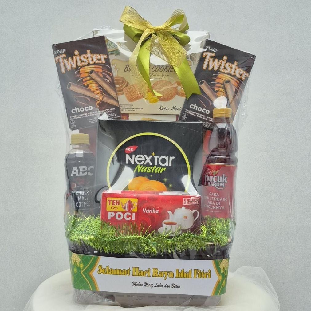 ZORUNE PARCEL LEBARAN PARCEL MAKANAN PARCEL SNACK LEBARAN HEMAT