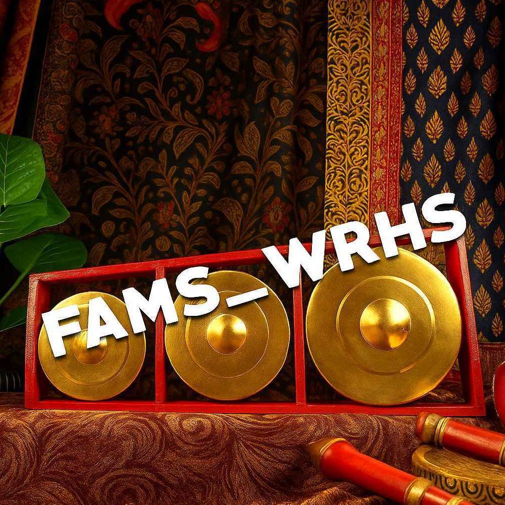 Kenong Isi 3 Kenong Gamelan Mainan Anak Alat Musik Tradisional Berkualitas Fm -12