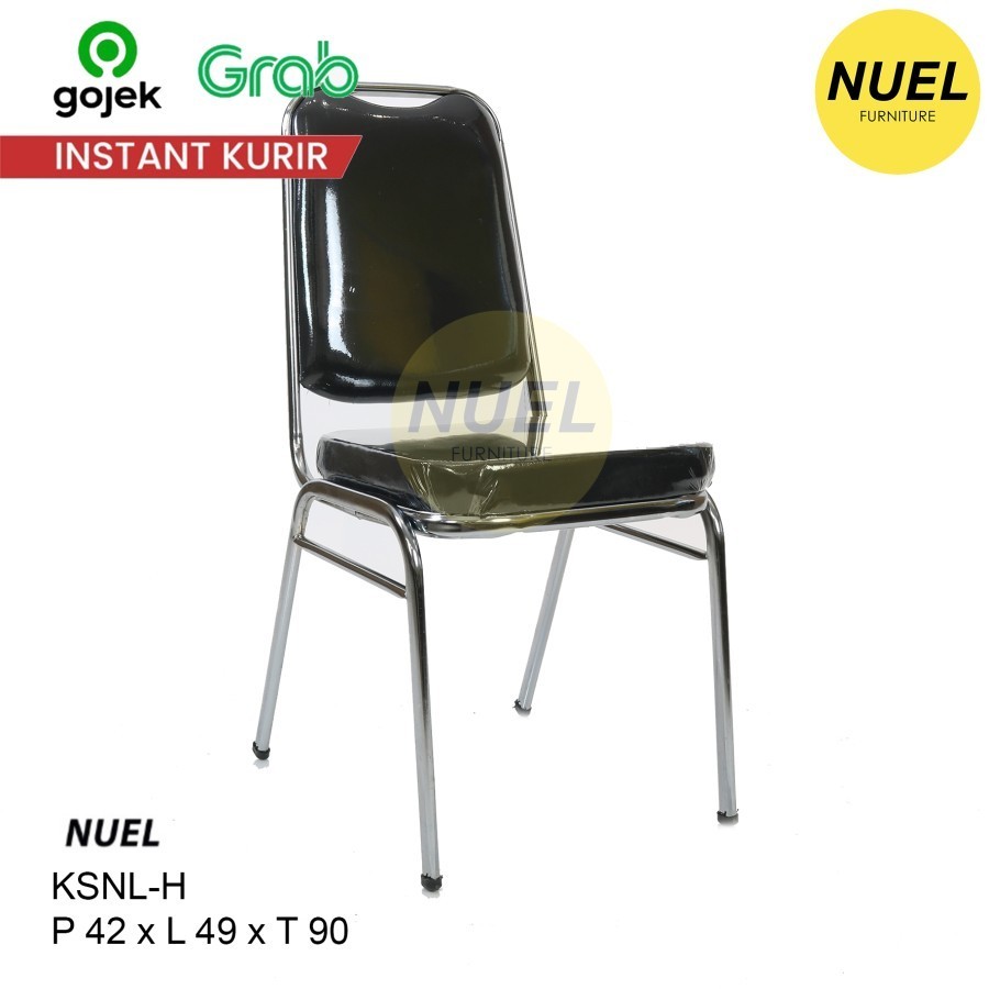 Nuel Kursi Susun Pipa Oval / Kursi Futura / Kursi Pesta Matrix (Khusus Instant)