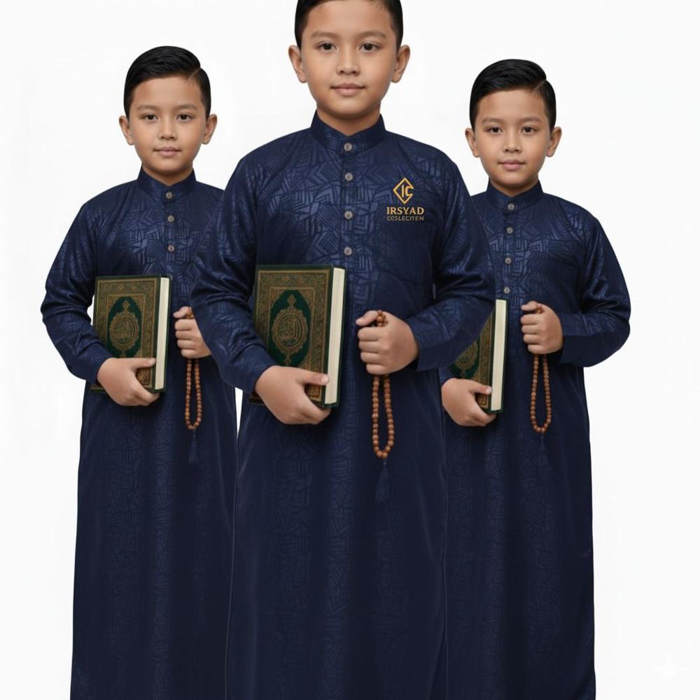 CUCI GUDANG JUBAH EMBOS SULTAN ANAK LAKI LAKI GAMIS ANAK 2026