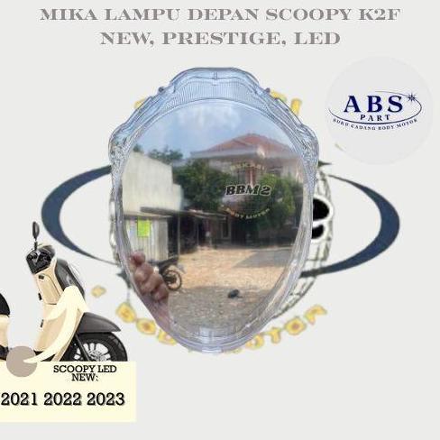 Mika Kaca Lampu Mika Kaca Lampu Headlamp Kaca Depan Scoopy Esp 2021