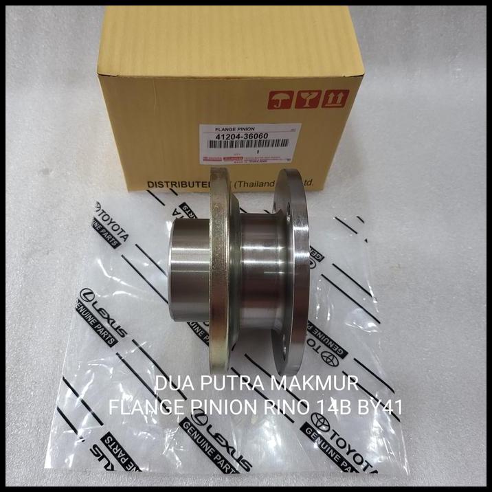 DISKON FLANGE PINION RINO BY41 RINO 14B 41204-36060 