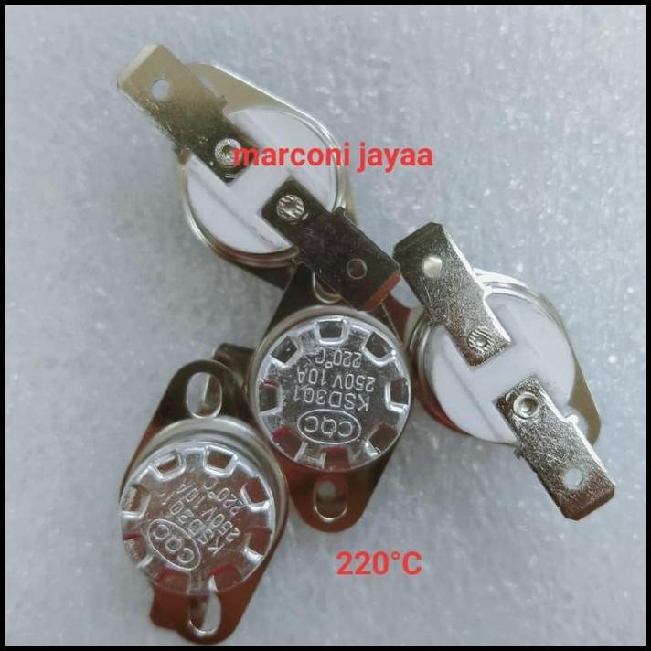 GRATIS ONGKIR TERMOSTAT 220C 