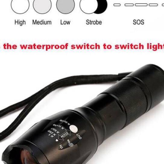 Senter Camping / Mendaki