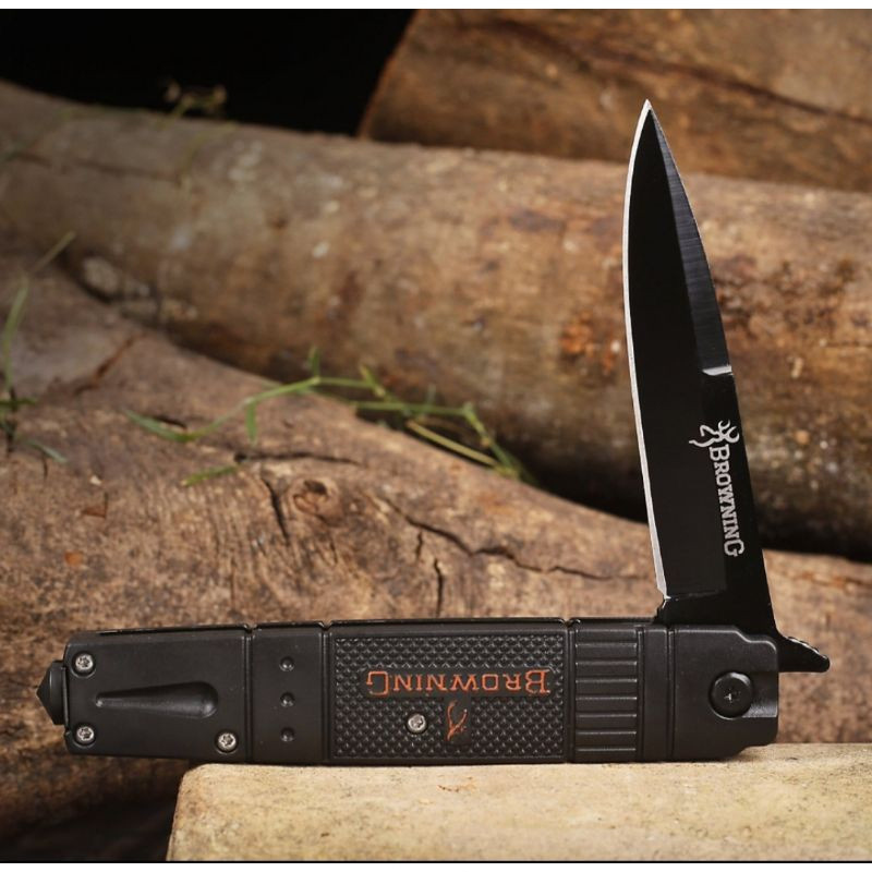 Pisau Lipat Berburu / Pisau Camping Survival Tactical / Pisau Dapur Lipat
