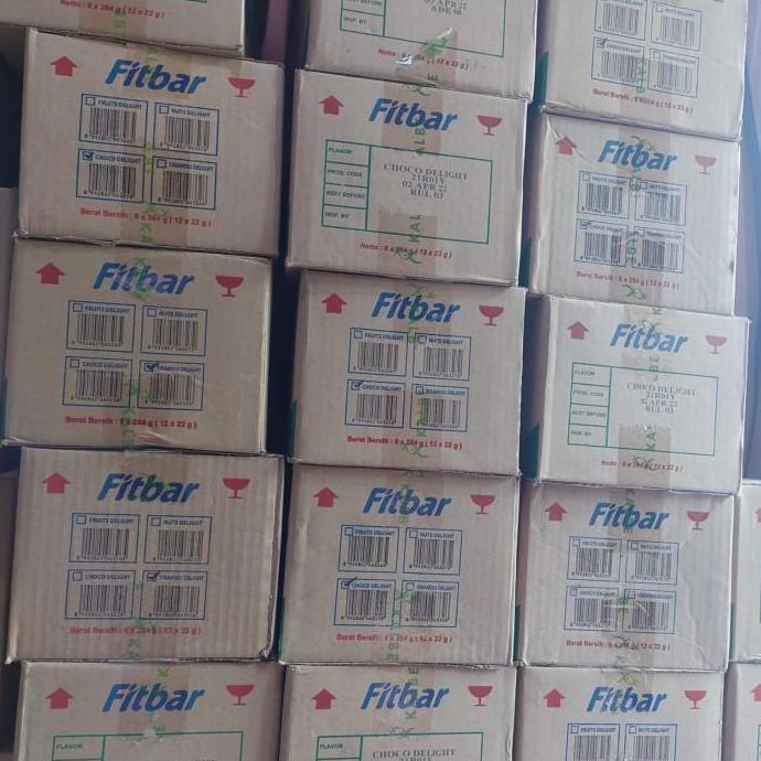 FITBAR 1 KARTON (6BOX)