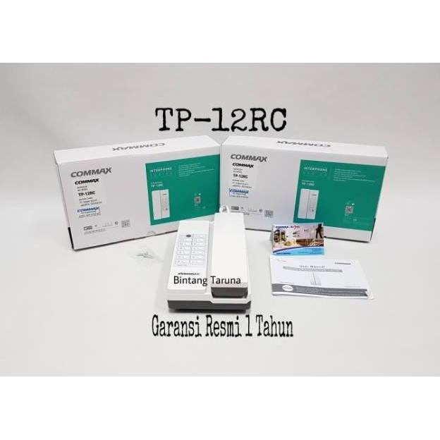 Intercom Commax TP 12RC Interphone Commax TP12RC Commax Interphone