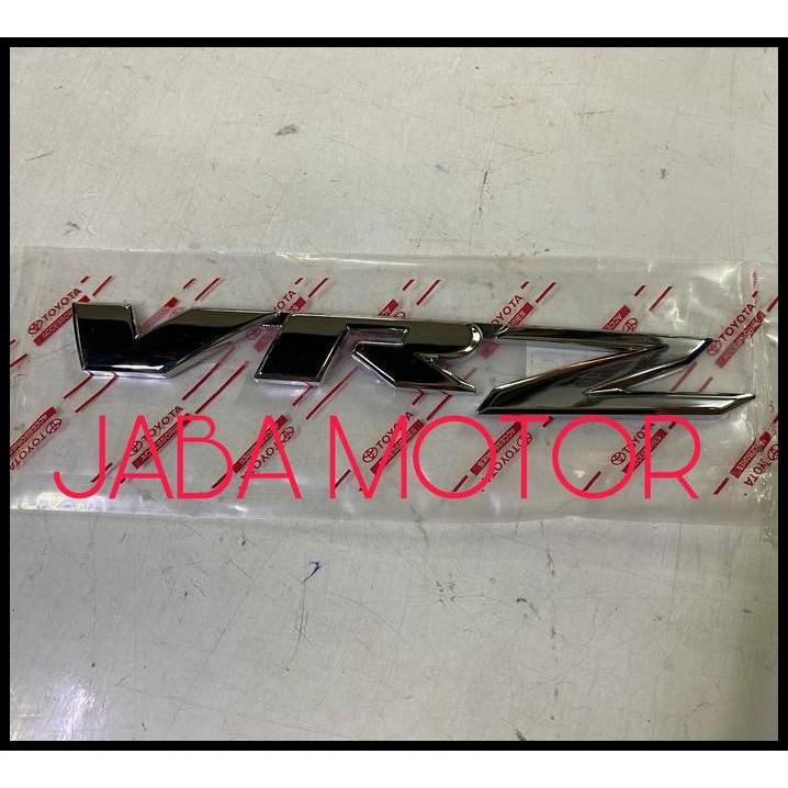 TERLARIS EMBLEM VRZ-LOGO VRZ ORIGINAL 