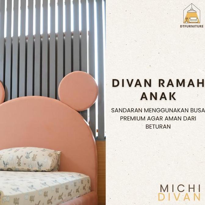 Terlaris Divan Michi / Divan Anak / Divan Aesthetic / Divan Custom