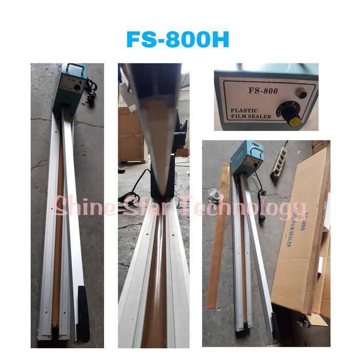 Hand Impulse Sealer Series Powerpack FS-500H FS-600H FS-800H FS-1000H