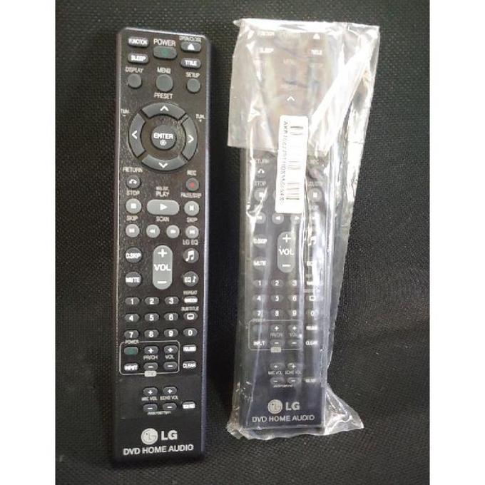 REMOT MINI HIFI COMPO 3 DISK LG ORI DAN BARU AKB70877911