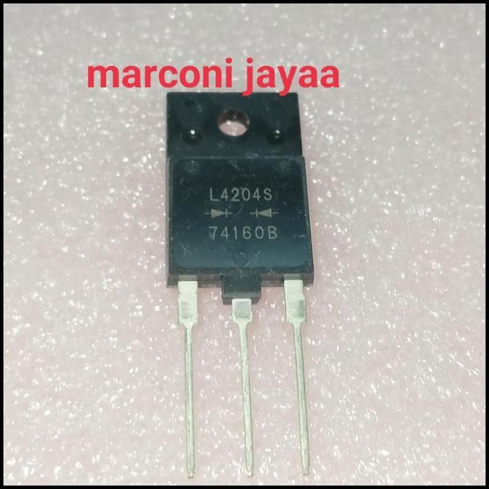 HOT DEAL DIODA L4204S 20A 400V FAST RECOVERY EPITAXIAL 