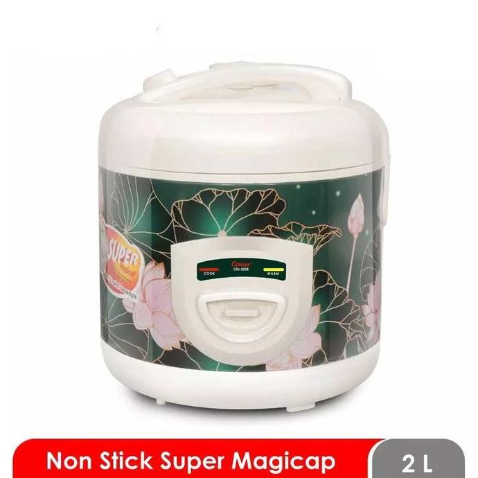 COSMOS RICE COOKER / MAGIC COM CRJ8228 / CRJ-8228 / CRJ 8228