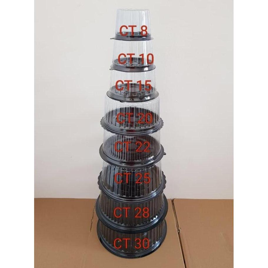 Mika Tumpeng Mini CT 25 Mika Tumini Cake Tray Mika Kue Tart Bulat 25