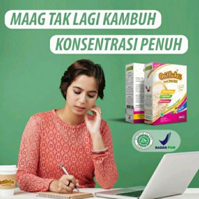 Oriflakes Umbi Garut 900 Gr, Oriflakes solusi Asam lambung, maag, gerd