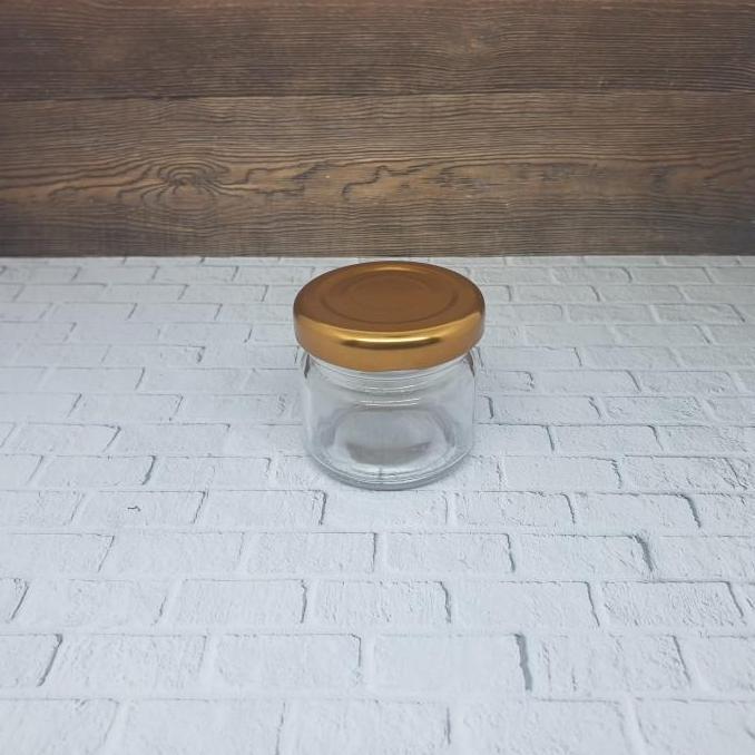 BOTOL MINI 25 ML / JAR KACA 25ML / SELAI / MADU / BUMBU / SAFRON