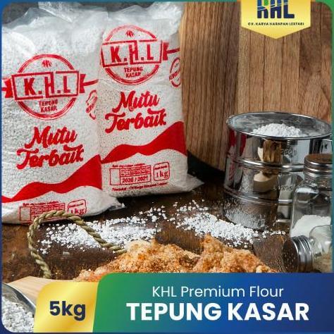 TEPUNG TAPIOKA KASAR KHL PREMIUM FLOUR