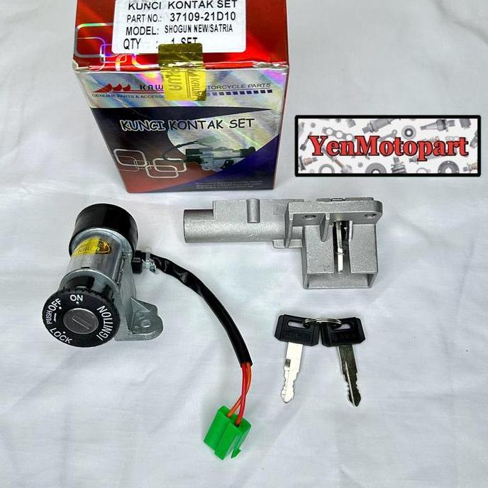 Kunci Kontak Set Kunci Kontak Set Plus Paket Jok Satria Lumba