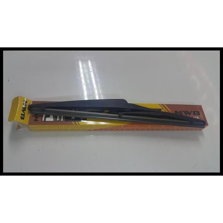 TERLARIS WIPER BLADE BELAKANG INNOVA,FORTUNER,YARIS MERK NWB JAPAN 