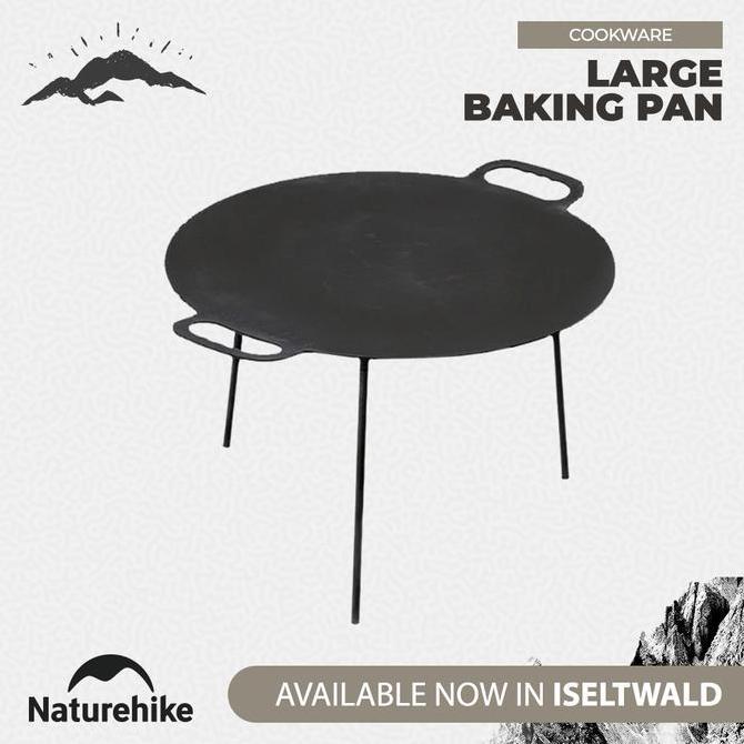 Terlaris Grill Pan Naturehike Large Baking Pan Nh20Sk003