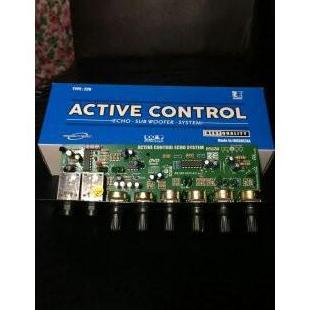 KIT TONE CONTROL MIC ECHO SUBWOOFER PLUS PANEL