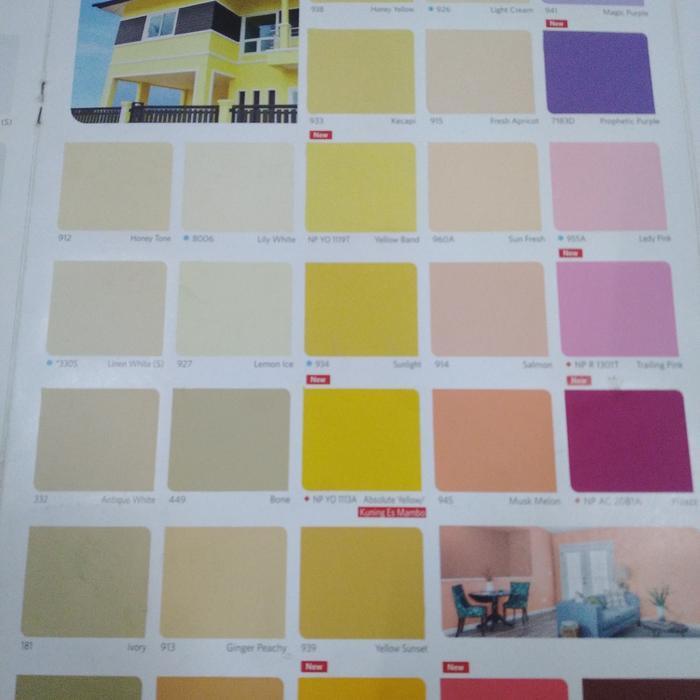 NIPPON PAINT VINILEX 25KG