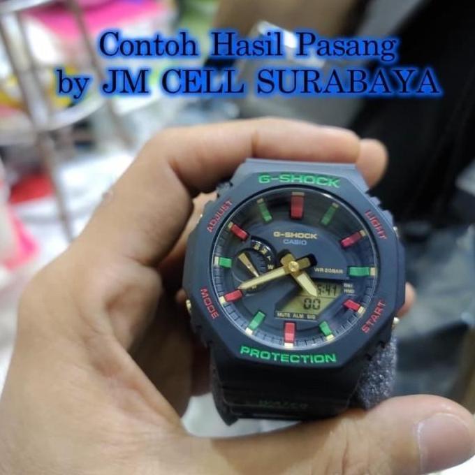 Tempered Glass For Casio G Shock GA 2100 2100TH 2100THB 2100THS