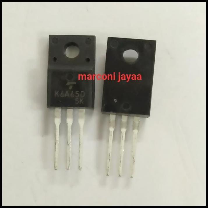 HOT DEAL MOSFET K6A65D 